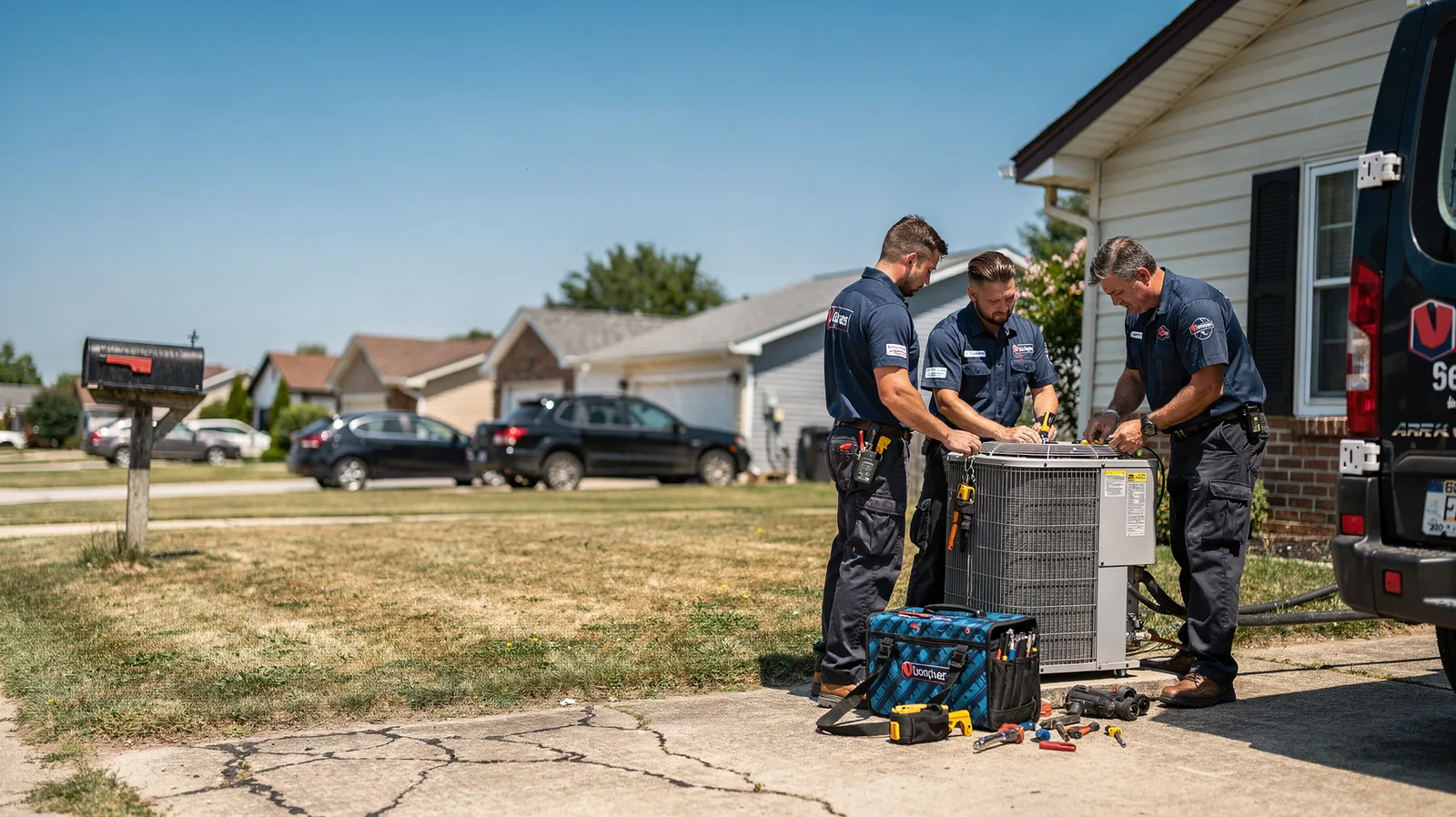 Hvac Repair in Sheridan, MO near me